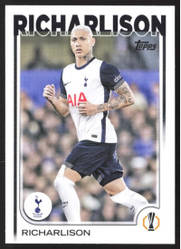 Richarlison, Kartička, Topps UEFA Club Competitions 2024-25, BASE