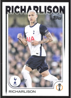Richarlison, Kartička, Topps UEFA Club Competitions 2024-25, BASE
