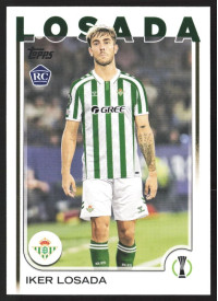 Iker Losada, Kartička, Topps UEFA Club Competitions 2024-25, BASE