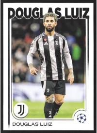 Douglas Luiz, Kartička, Topps UEFA Club Competitions 2024-25, BASE