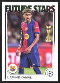 Lamine Yamal, Kartička, Topps UEFA Club Competitions 2024-25, BASE
