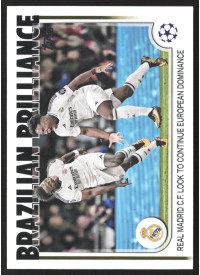 Real Madrid C.F., Kartička, Topps UEFA Club Competitions 2024-25, BASE