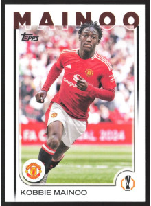 Kobbie Mainoo, Kartička, Topps UEFA Club Competitions 2024-25, BASE