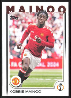 Kobbie Mainoo, Kartička, Topps UEFA Club Competitions 2024-25, BASE
