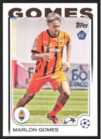 Marlon Gomes, Kartička, Topps UEFA Club Competitions 2024-25, BASE