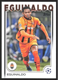 Eguinaldo, Kartička, Topps UEFA Club Competitions 2024-25, BASE