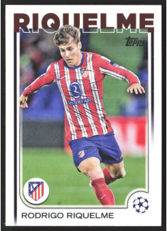 Rodrigo Riquelme, Kartička, Topps UEFA Club Competitions 2024-25, BASE
