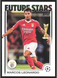 Marcos Leonardo, Kartička, Topps UEFA Club Competitions 2024-25, BASE