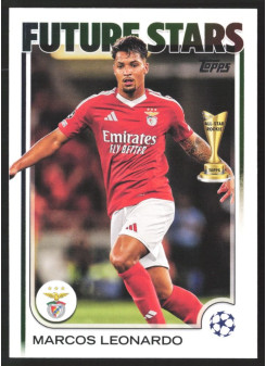 Marcos Leonardo, Kartička, Topps UEFA Club Competitions 2024-25, BASE