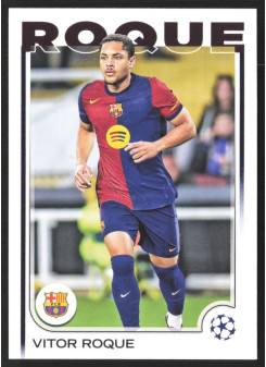 Vitor Roque, Kartička, Topps UEFA Club Competitions 2024-25, BASE