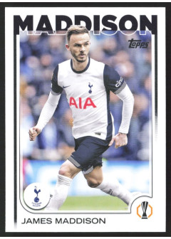 James Maddison, Kartička, Topps UEFA Club Competitions 2024-25, BASE