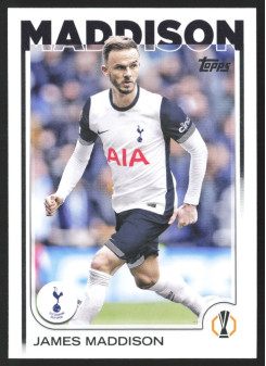 James Maddison, Kartička, Topps UEFA Club Competitions 2024-25, BASE