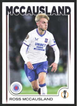 Ross McCausland, Kartička, Topps UEFA Club Competitions 2024-25, BASE