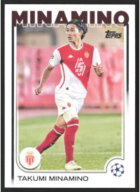 Takumi Minamino, Kartička, Topps UEFA Club Competitions 2024-25, BASE
