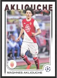 Maghnes Akliouche, Kartička, Topps UEFA Club Competitions 2024-25, BASE