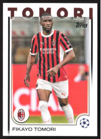 Fikayo Tomori, Kartička, Topps UEFA Club Competitions 2024-25, BASE