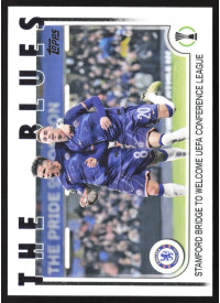 Chelsea FC, Kartička, Topps UEFA Club Competitions 2024-25, BASE