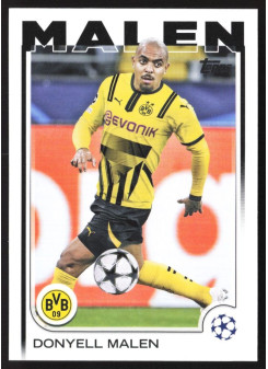 Donyell Malen, Kartička, Topps UEFA Club Competitions 2024-25, BASE
