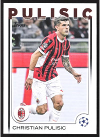 Christian Pulisic, Kartička, Topps UEFA Club Competitions 2024-25, BASE