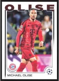 Michael Olise, Kartička, Topps UEFA Club Competitions 2024-25, BASE
