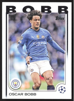 Oscar Bobb, Kartička, Topps UEFA Club Competitions 2024-25, BASE