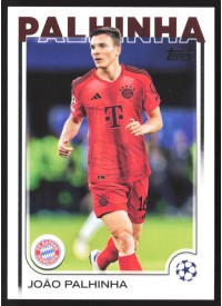 João Palhinha, Kartička, Topps UEFA Club Competitions 2024-25, BASE