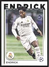 Endrick, Kartička, Topps UEFA Club Competitions 2024-25, BASE
