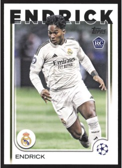 Endrick, Kartička, Topps UEFA Club Competitions 2024-25, BASE
