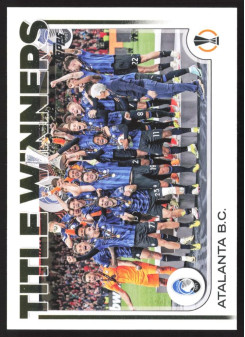 Atalanta B.C., Kartička, Topps UEFA Club Competitions 2024-25, BASE