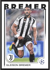 Gleison Bremer, Kartička, Topps UEFA Club Competitions 2024-25, BASE