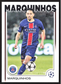 Marquinhos, Kartička, Topps UEFA Club Competitions 2024-25, BASE