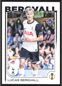 Lucas Bergvall, Kartička, Topps UEFA Club Competitions 2024-25, BASE