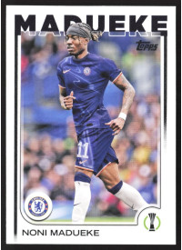 Noni Madueke, Kartička, Topps UEFA Club Competitions 2024-25, BASE