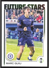 Marc Guiu, Kartička, Topps UEFA Club Competitions 2024-25, BASE