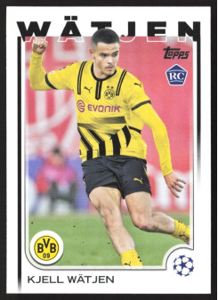 Kjell Wätjen, Kartička, Topps UEFA Club Competitions 2024-25, BASE