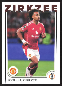 Joshua Zirkzee, Kartička, Topps UEFA Club Competitions 2024-25, BASE