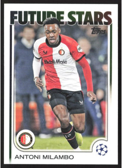 Antoni Milambo, Kartička, Topps UEFA Club Competitions 2024-25, BASE