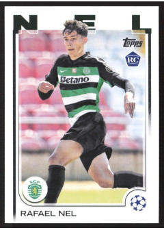 Rafael Nel, Kartička, Topps UEFA Club Competitions 2024-25, BASE