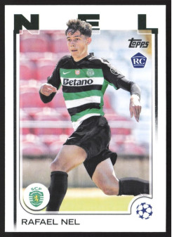 Rafael Nel, Kartička, Topps UEFA Club Competitions 2024-25, BASE