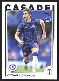 Cesare Casadei, Kartička, Topps UEFA Club Competitions 2024-25, BASE