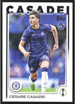 Cesare Casadei, Kartička, Topps UEFA Club Competitions 2024-25, BASE