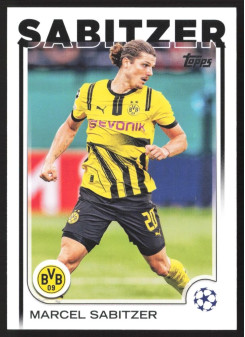 Marcel Sabitzer, Kartička, Topps UEFA Club Competitions 2024-25, BASE