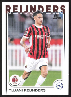 Tijjani Reijnders, Kartička, Topps UEFA Club Competitions 2024-25, BASE