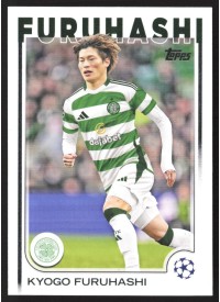Kyogo Furuhashi, Kartička, Topps UEFA Club Competitions 2024-25, BASE