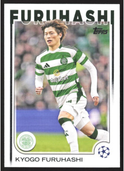 Kyogo Furuhashi, Kartička, Topps UEFA Club Competitions 2024-25, BASE