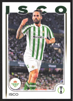 Isco, Kartička, Topps UEFA Club Competitions 2024-25, BASE