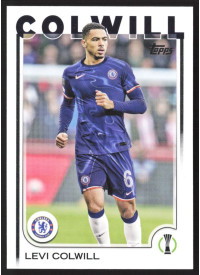 Levi Colwill, Kartička, Topps UEFA Club Competitions 2024-25, BASE