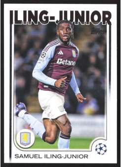 Samuel Iling-Junior, Kartička, Topps UEFA Club Competitions 2024-25, BASE