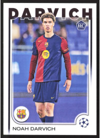 Noah Darvich, Kartička, Topps UEFA Club Competitions 2024-25, BASE