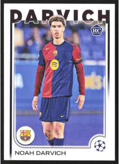 Noah Darvich, Kartička, Topps UEFA Club Competitions 2024-25, BASE
